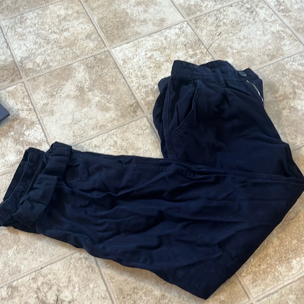 Free people navy pants
